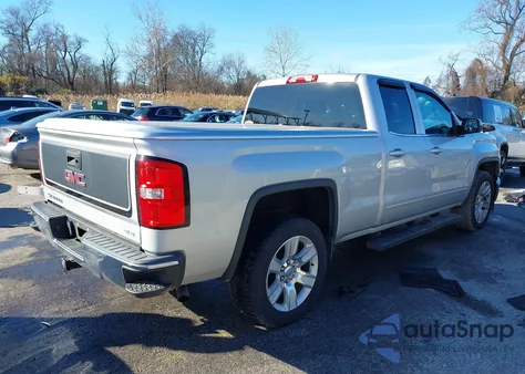 2015 GMC Sierra 1500 Sle из США, поврежденный, VIN 1GTV2UEC0FZ210483